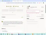 EXTRA15 coupon verification screenshot