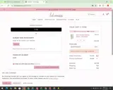 Heidi Swapp Shop coupon verification screenshot