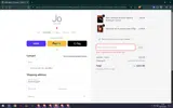 Heidi Swapp Shop coupon verification screenshot
