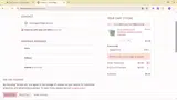 Heidi Swapp Shop coupon verification screenshot