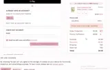 Heidi Swapp Shop coupon verification screenshot