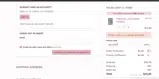 Heidi Swapp Shop coupon verification screenshot