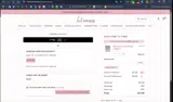 Heidi Swapp Shop coupon verification screenshot