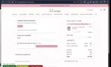Heidi Swapp Shop coupon verification screenshot