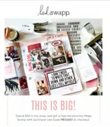 Heidi Swapp Shop coupon verification screenshot