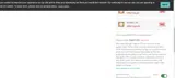 Heidi Swapp Shop coupon verification screenshot