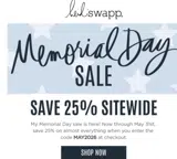 Heidi Swapp Shop coupon verification screenshot