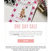 Heidi Swapp Shop coupon verification screenshot