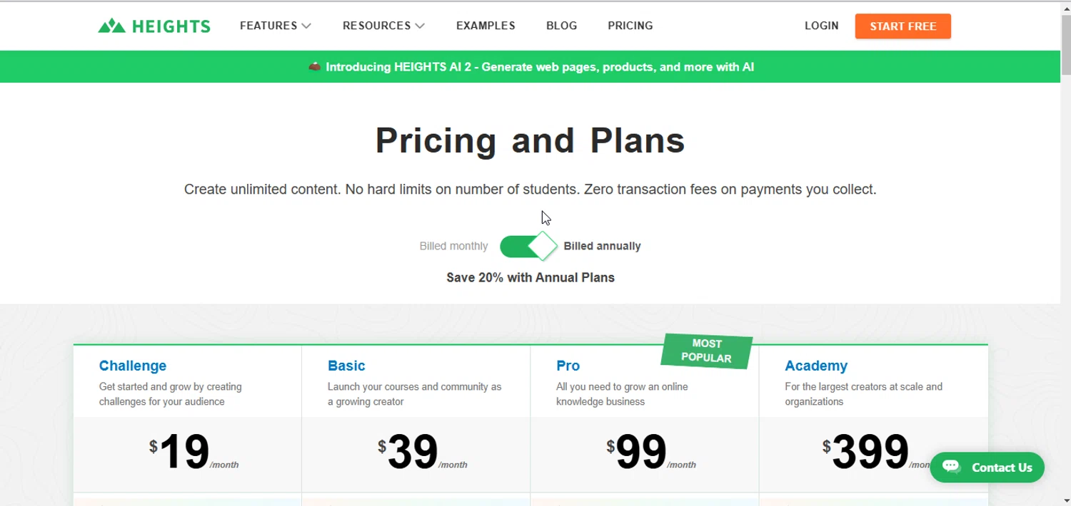 Heights Platform promo code screenshot showing code 3MONTHS99 applied at Heights Platform checkout page. Uploaded by SimplyCodes community member FrugalSage5401 on Feb 20, 2025