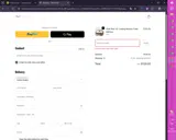 SHOWCASE45 coupon verification screenshot