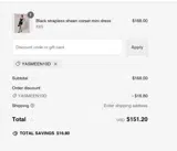 YASMEEN10D coupon verification screenshot