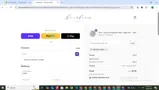 HSWELCOME10 coupon verification screenshot