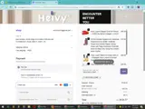 HEIVYWELCOME coupon verification screenshot