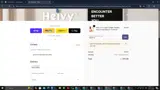 HEIVY10 coupon verification screenshot