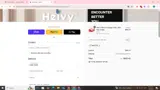 HEIVY10 coupon verification screenshot