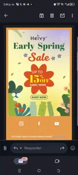 15hes coupon verification screenshot