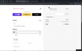 PERFECTGIFT coupon verification screenshot