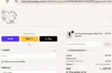 HELENLOVEDAY10% coupon verification screenshot