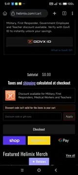 isaiah coupon verification screenshot