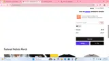 TRIS coupon verification screenshot