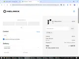 TRIS coupon verification screenshot