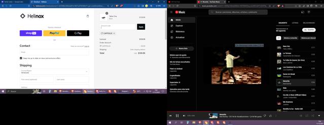 Helinox checkout page showing Helinox discount code box | Screenshot taken by SimplyCodes community member on Dec 11, 2023