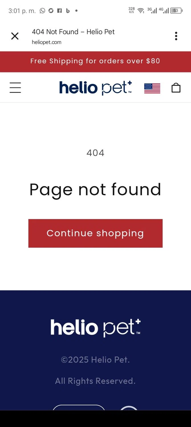 Helio Pet discount code screenshot showing code EXTRA10 applied at Helio Pet checkout page. Uploaded by SimplyCodes community member Nicoletorres on Dec 5, 2025