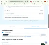FLEXOBA20 coupon verification screenshot