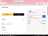 Helium Deploy coupon verification screenshot