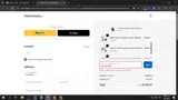 Helium Deploy coupon verification screenshot