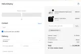 Helium Deploy coupon verification screenshot