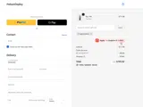 Helium Deploy coupon verification screenshot
