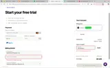 HELlUMFALL coupon verification screenshot