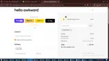 welcome15 coupon verification screenshot
