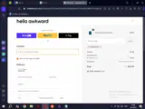 CHECKOUT15 coupon verification screenshot