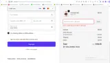 BLACK20 coupon verification screenshot
