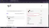 BLACK20 coupon verification screenshot