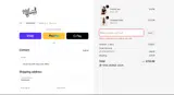 BLACK30 coupon verification screenshot