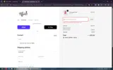 BLACK30 coupon verification screenshot