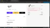 FESTIVE25 coupon verification screenshot