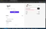 MISSUKHH56G96 coupon verification screenshot
