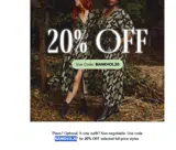 BANKHOL20 coupon verification screenshot