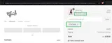 EXTRA20 coupon verification screenshot
