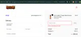 chasetheheat coupon verification screenshot