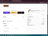 thankyou coupon verification screenshot