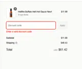 LABORDAY coupon verification screenshot