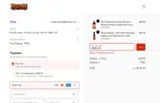 25BELOW coupon verification screenshot