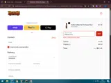 FRIDAY13TH coupon verification screenshot