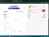 hello10 coupon verification screenshot