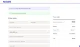 flash coupon verification screenshot